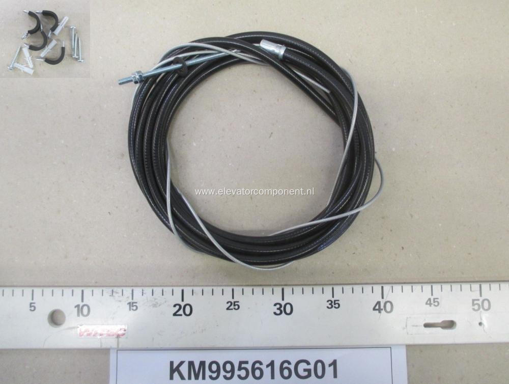 Brake Release Wire for KONE MX20 Gearless Machine