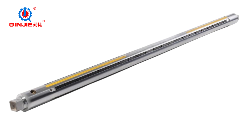 Arbre de gonflage à bande continue de 3 pouces en acier