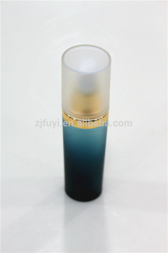 15ml/30ml Round cosmetic acrylic cream pump lotion bottle