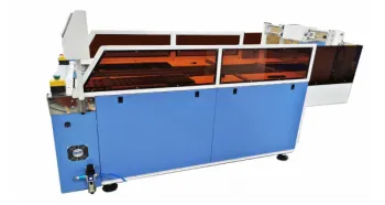 Efficient Folding & Stacking Machine for Garments