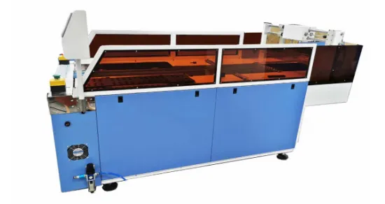 Efficient Folding & Stacking Machine for Garments