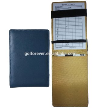 various golf score card Holder