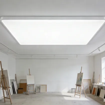 Smart control LED ceiling light