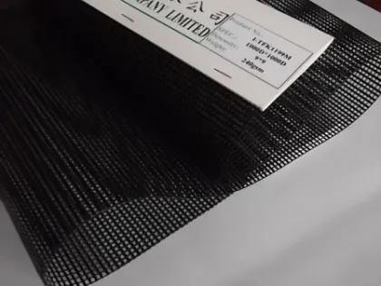 Industrial mesh fabric
