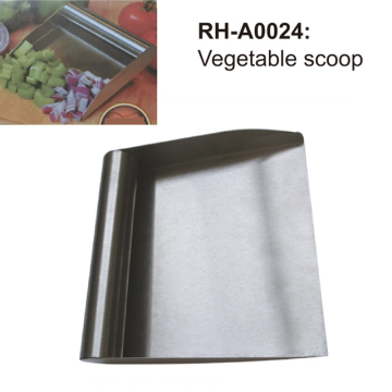 Stainless Steel Food Scoop