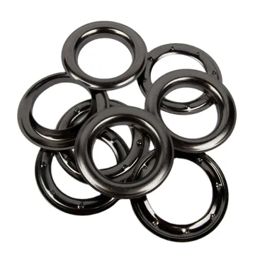 High Quality 60mm Metal Eyelet Grommets 6cm Steel Iron Eyelet with Washer