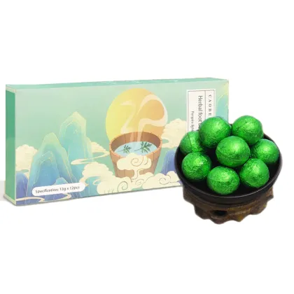 Herbal sweat foot bath ball