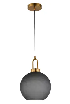 Hot sale home glass bulb industrial pendant lamp