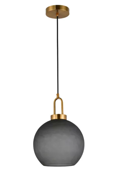 Hot sale home glass bulb industrial pendant lamp