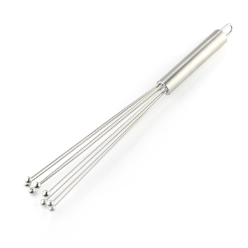 12 inch Stainless Steel Ball Whisk - Hand Mixer Kitchen Cooking Tool Accessory
