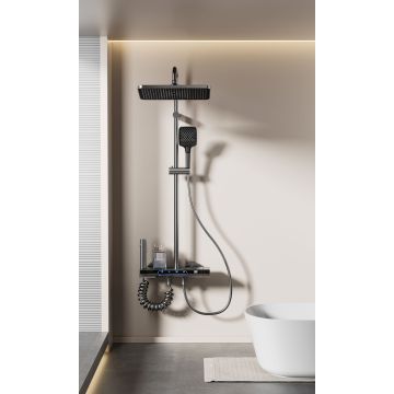New Design Digital Display Temperature Shower Set
