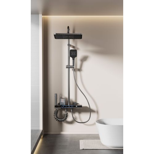 New Design Digital Display Temperature Shower Set
