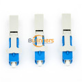 Blauwe SC UPC glasvezelconnector