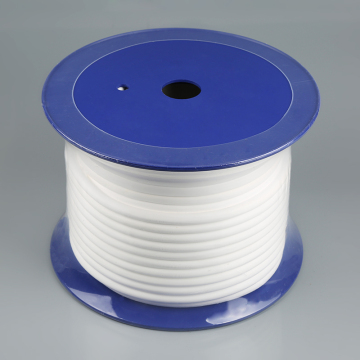 moldable plastic ptfe padding round rope