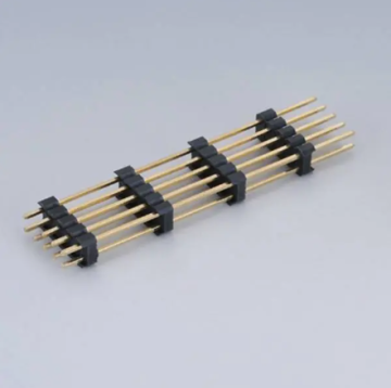 2.54MM DUAL ROW STRAIGHT TYPE FOURFOLD PLASTIC