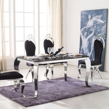 Marble Top Dining Table Designs CT-110
