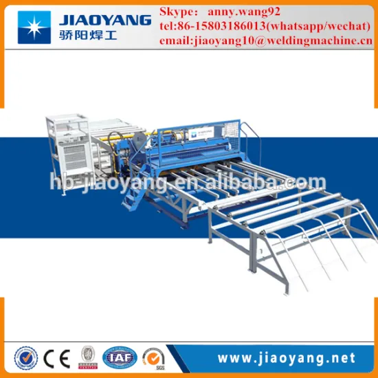 automatic welding brc/reinforcing mesh panel making machine