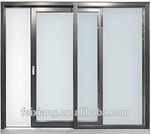 Aluminium sliding window