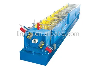 Steel Rain Gutter Making Machinery: Downspout Roll Forming Machine