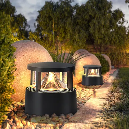 Modern Simple Aisle Lights for Outdoor Gardens and Lawns