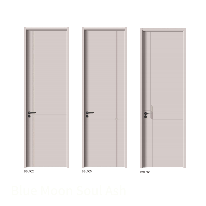 Zero Formaldehyde Doors Blue Moon Soul Ash