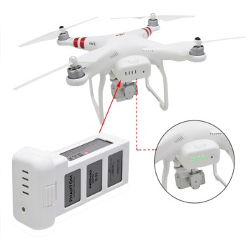 Wholoesale 15.2V 4480mAh LiPo Intelligent DJI Phantom 3 battery Replacement