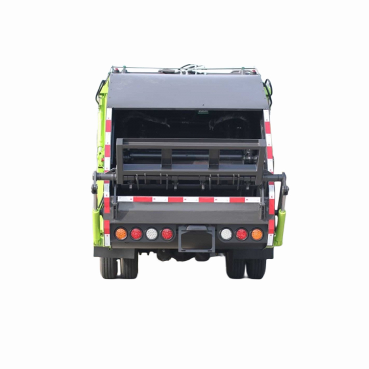 Dongfeng 6 cbm waste management compactor trash truck