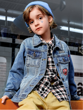 Children's Denim Jacket Casual