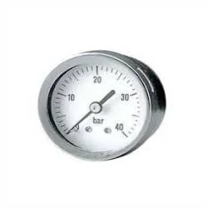 New Nuova FIMA Bourdon Tube Pressure Gauge Model MGS10 with 100mm Diameter