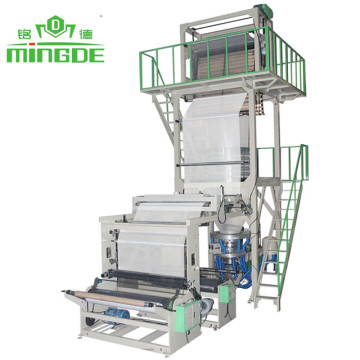 Mesin Blowing Filem Biodegradable Berkelajuan Tinggi untuk PE, Poli, Plastik, Nilon, PBAT, dan PLA