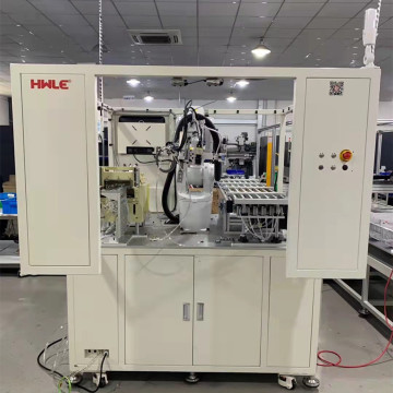 Macchina robot di fissaggio automatico industriale di fissaggio a vite