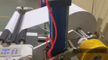Automatic Paper Cutting Machine for Paper / Film Factory Price