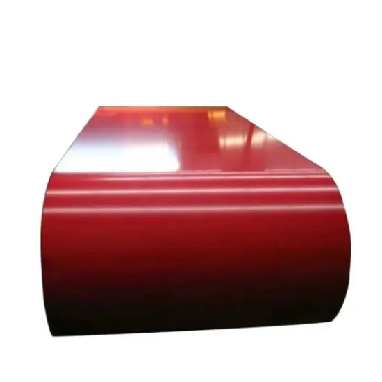 PPGI Galvanized Steel Prepainted Coil G550