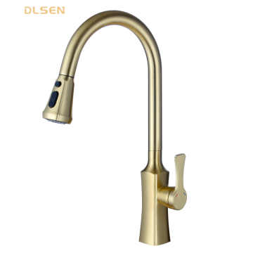 Bronze Kitchen Tap Gold Kitchen Mixer Tap