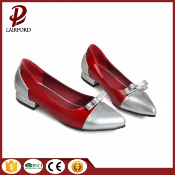 newest flat leather shoes good quality comfortable