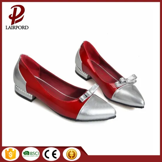 newest flat leather shoes good quality comfortable