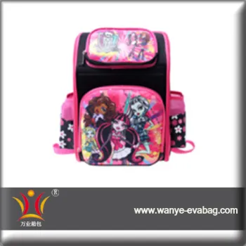 3D Eva Kids School Bag