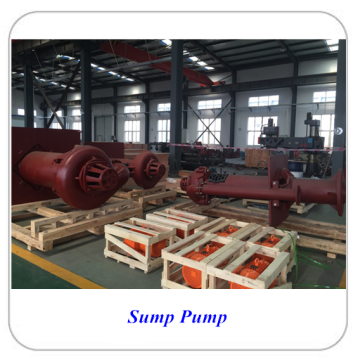 Vertical Sump Slurry Pump