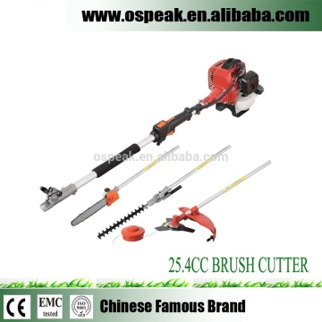 25.4CC Gasoline Grass Cutter Multitools Brush cutter 4in1 7in1