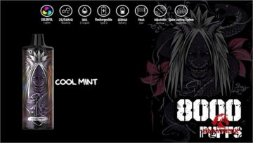 Όλες οι γεύσεις Vape Energy II 8000puffs