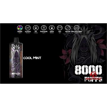 Все ароматы Vape Energy II 8000Puffs