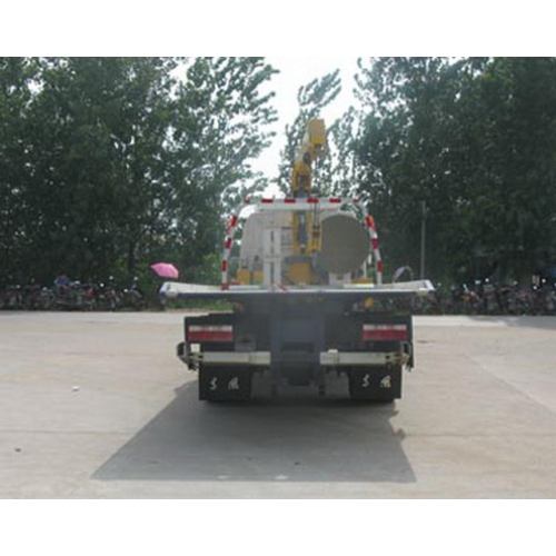 Hydraulic DONGFENG Wrecker Crane Truck For Sale