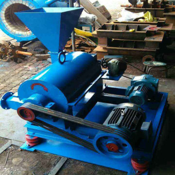 Coal pulverizer burner for hot mix asphalt plant