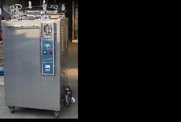 Laboratory Stainless Steel 50 / 75l Digital Vertical Autoclave Sterilizer