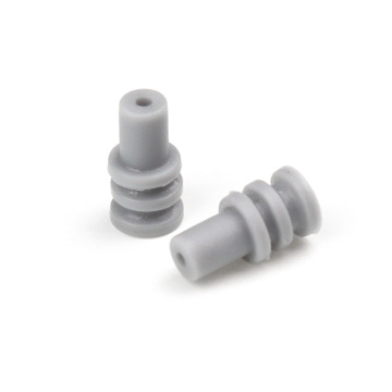 TE 963530-1 Silicone Cable Lug Plug Seal Low Voltage Auto Connector