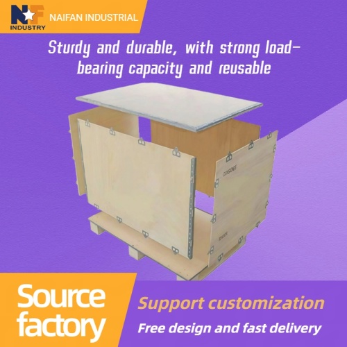 Прочные деревянные ящики для безопасной транспортировки