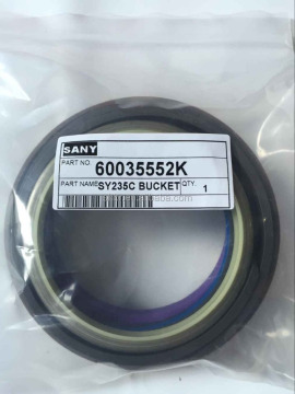 Tytuł: „Kompletne zestawy uszczelniające do koparki SY235C Hydraulic Bucket Cylinder - Numer części 60035552k