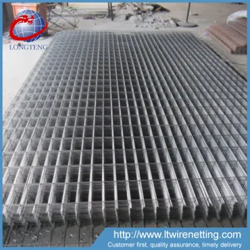 welded wire mesh fencing panels/reinforcing welded wire mesh panel/anti climb mesh panel system