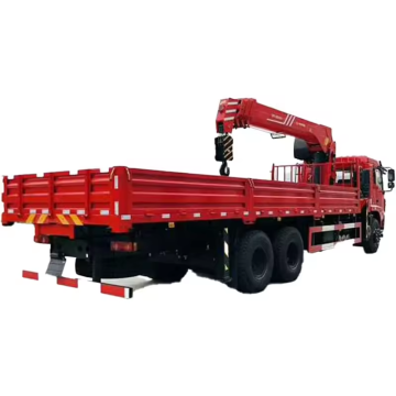 6x4 Dongfeng 25 Ton Crane Truck for Sale: Telescopic Truck Crane with Cummins Engine
