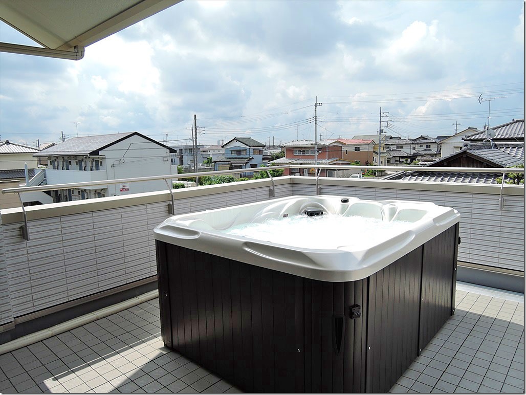 Small Hot Tub